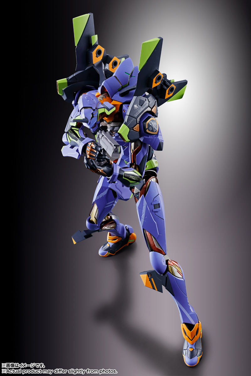 Evangelion Bandai METAL BUILD Series Evangelion Test Type-01 30th with the Spear of Gaius