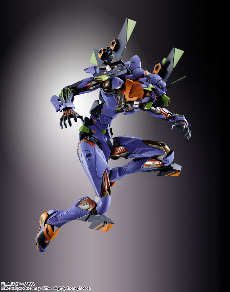 Evangelion Bandai METAL BUILD Series Evangelion Test Type-01 30th with the Spear of Gaius
