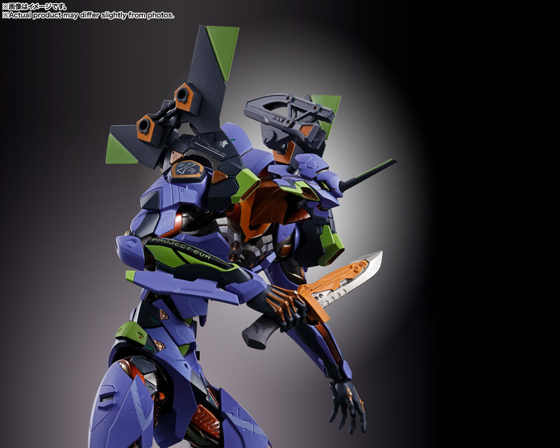 Evangelion Bandai METAL BUILD Series Evangelion Test Type-01 30th with the Spear of Gaius