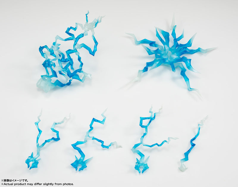 Tamashii Effect Bandai Thunder Blue Ver. for S.H.Figuarts