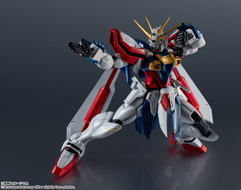 Mobile Fighter G Gundam Bandai Gundam Universe GF13-017NJII Burning Gundam Renewal
