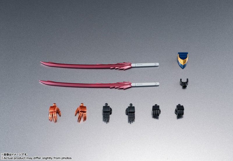 Mobile Fighter G Gundam Bandai Gundam Universe GF13-017NJII Burning Gundam Renewal