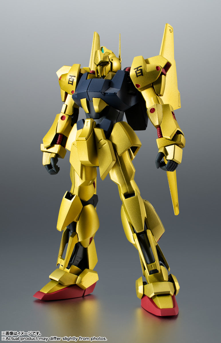 Mobile Suit Zeta Gundam Bandai Robot Spirits Side MS MSN-00100 Hyakushiki Ver. A.N.I.M.E.