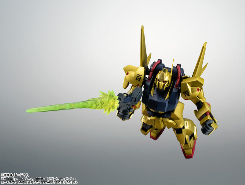 Mobile Suit Zeta Gundam Bandai Robot Spirits Side MS MSN-00100 Hyakushiki Ver. A.N.I.M.E.