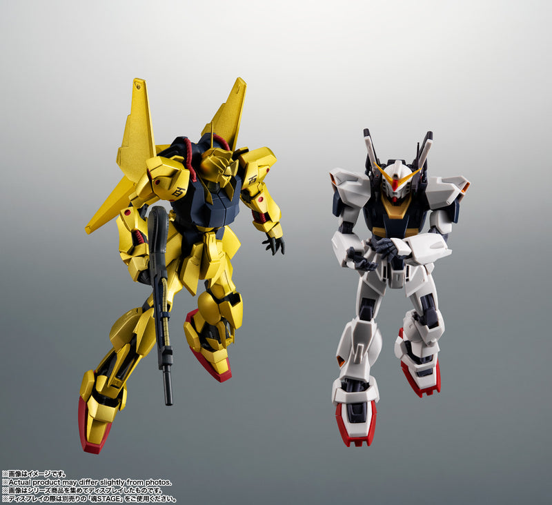 Mobile Suit Zeta Gundam Bandai Robot Spirits Side MS MSN-00100 Hyakushiki Ver. A.N.I.M.E.