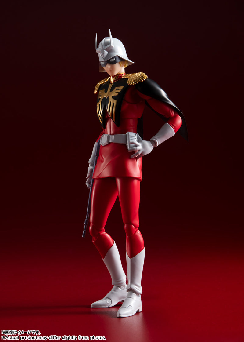Mobile Suit Gundam Bandai S.H.Figuarts Char Aznable