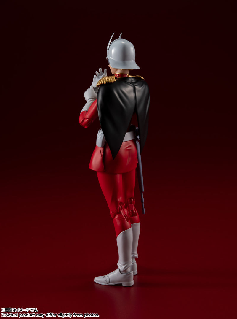 Mobile Suit Gundam Bandai S.H.Figuarts Char Aznable