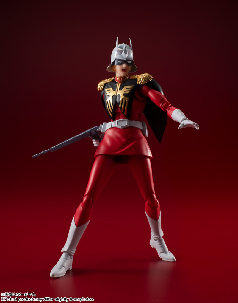 Mobile Suit Gundam Bandai S.H.Figuarts Char Aznable