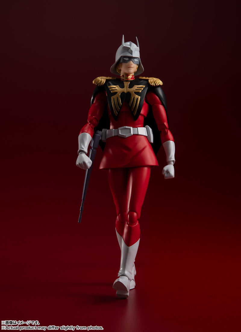 Mobile Suit Gundam Bandai S.H.Figuarts Char Aznable