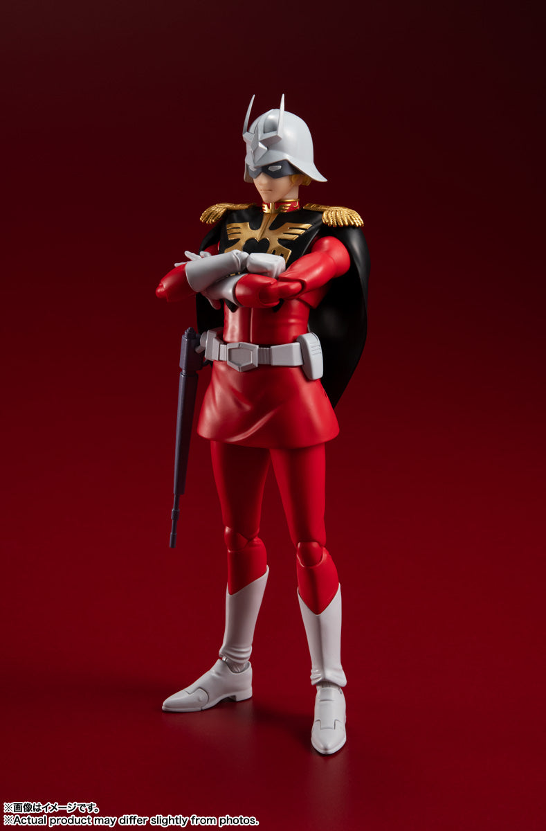 Mobile Suit Gundam Bandai S.H.Figuarts Char Aznable