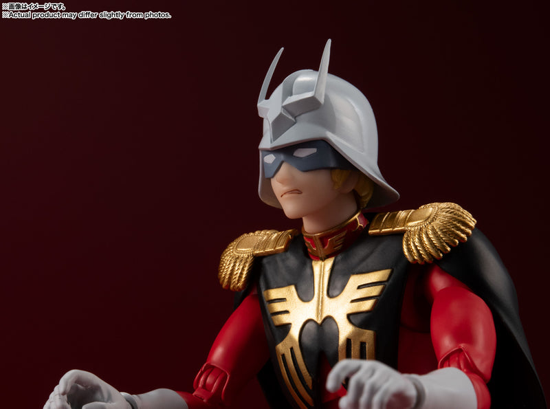 Mobile Suit Gundam Bandai S.H.Figuarts Char Aznable