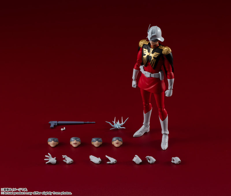 Mobile Suit Gundam Bandai S.H.Figuarts Char Aznable