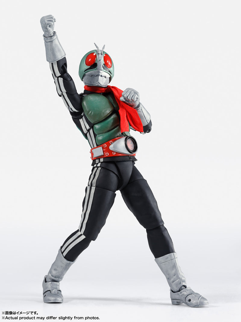 Kamen Rider Bandai S.H.Figuarts (Shinkocchou Seihou) Kamen Rider New No. 1 Glorious Showa Rider Edition (First Limited Edition with Base)