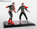 Kamen Rider Bandai S.H.Figuarts (Shinkocchou Seihou) Kamen Rider New No. 1 Glorious Showa Rider Edition (First Limited Edition with Base)