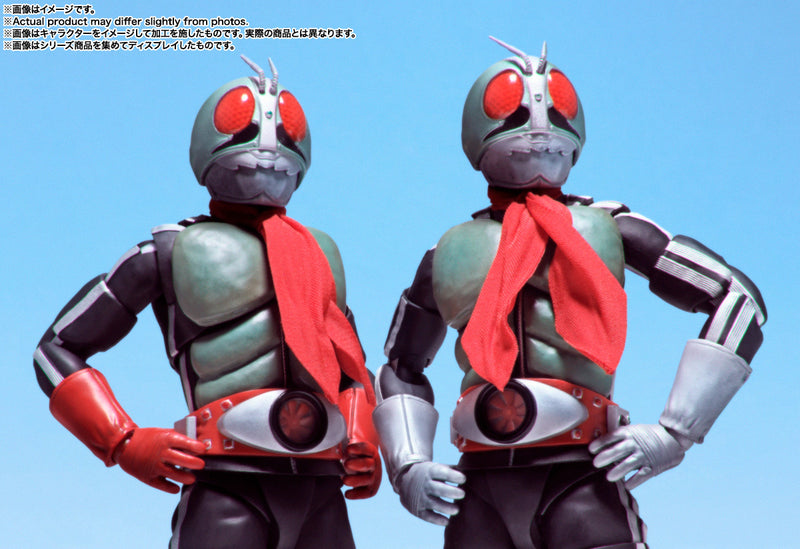 Kamen Rider Bandai S.H.Figuarts (Shinkocchou Seihou) Kamen Rider New No. 2 Glorious Showa Rider Edition
