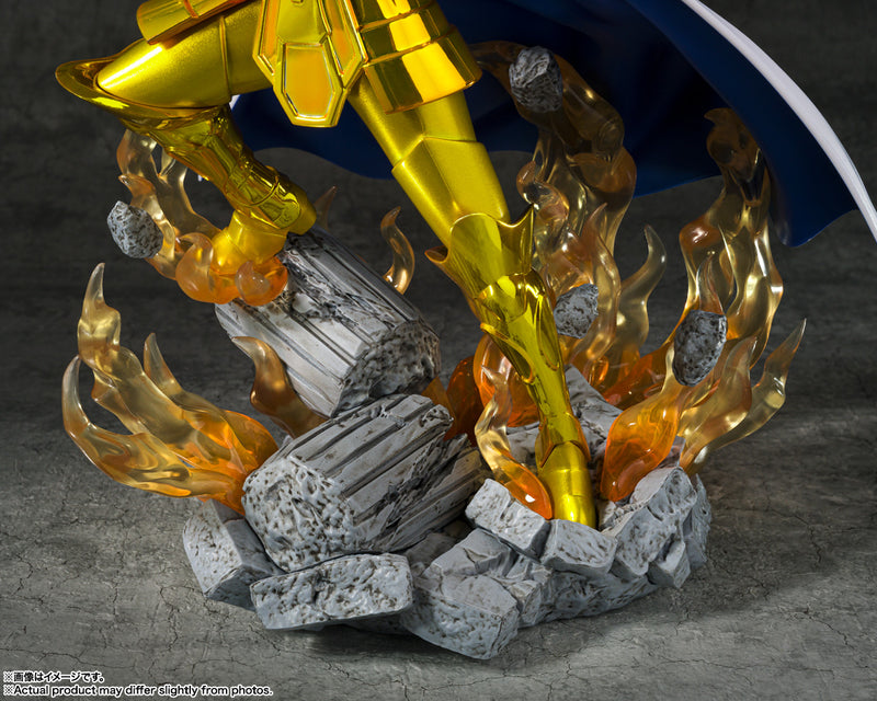 Saint Seiya Bandai Figuarts Zero Touche Metallique Gemini Saga