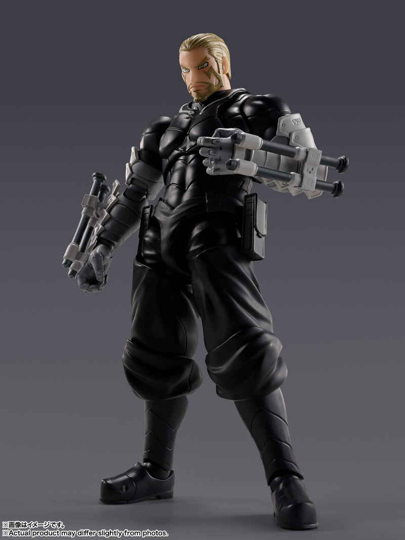 Kaiju No. 8 Bandai S.H.Figuarts Shinomiya Isao