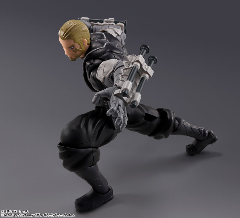 Kaiju No. 8 Bandai S.H.Figuarts Shinomiya Isao