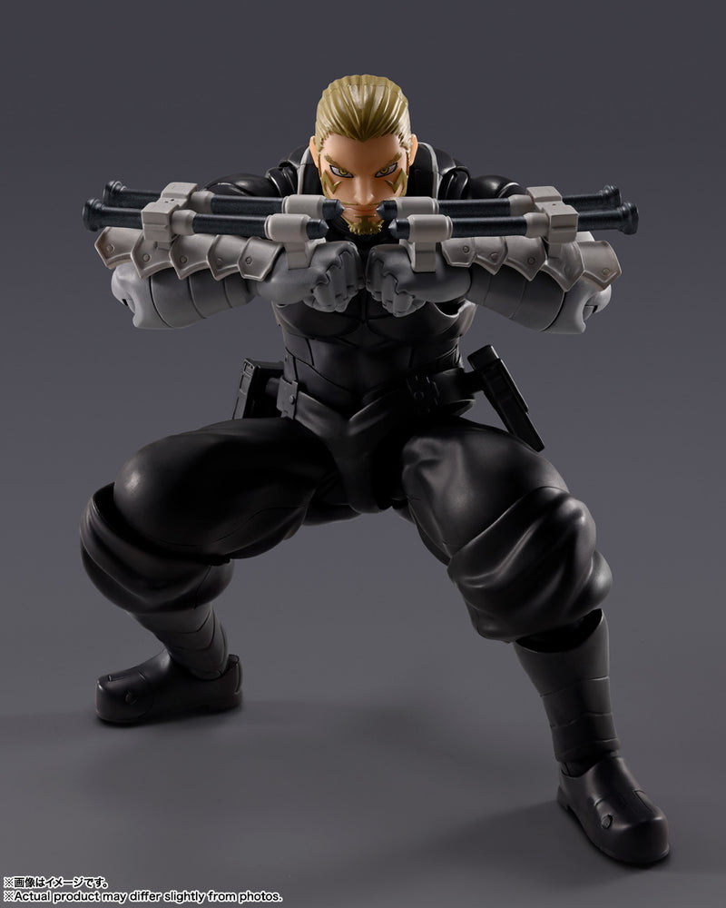 Kaiju No. 8 Bandai S.H.Figuarts Shinomiya Isao