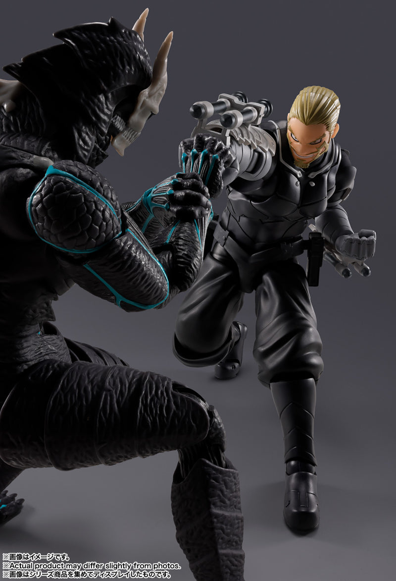 Kaiju No. 8 Bandai S.H.Figuarts Shinomiya Isao