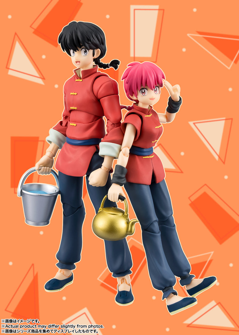 Ranma 1/2 Bandai S.H.Figuarts Saotome Ranma (Male) (March, 2026 Edition)