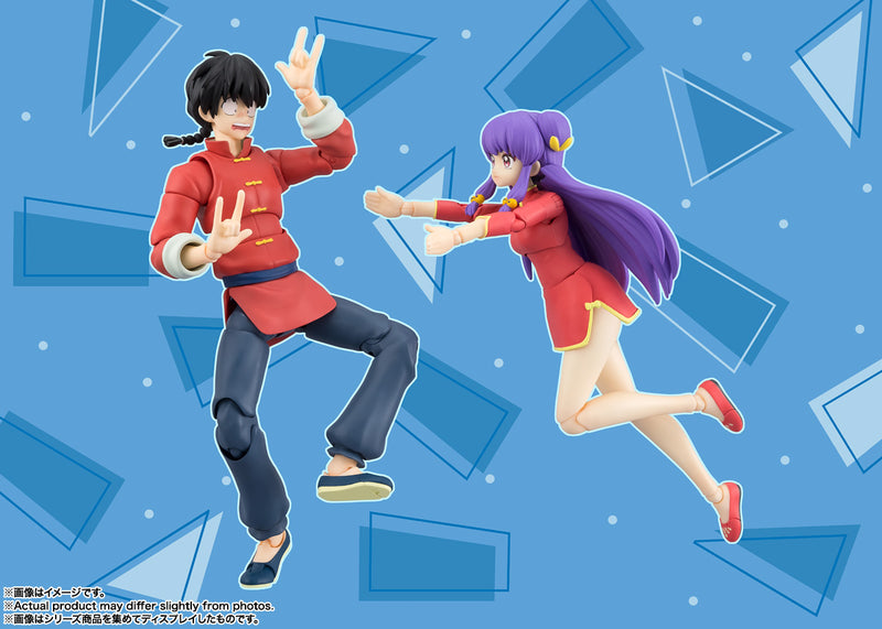 Ranma 1/2 Bandai S.H.Figuarts Saotome Ranma (Male) (March, 2026 Edition)
