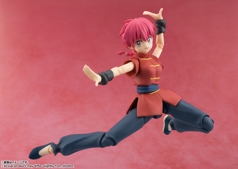 Ranma 1/2 Bandai S.H.Figuarts Ranma (Female)