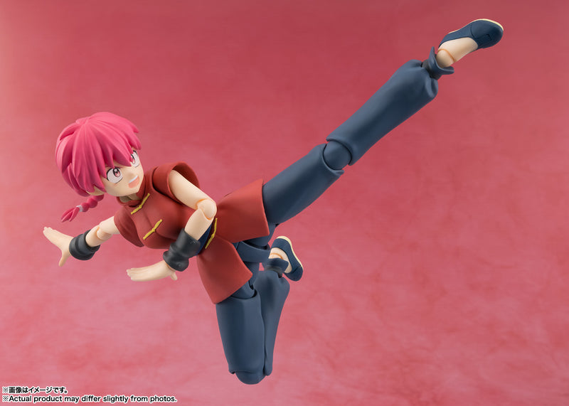 Ranma 1/2 Bandai S.H.Figuarts Ranma (Female)
