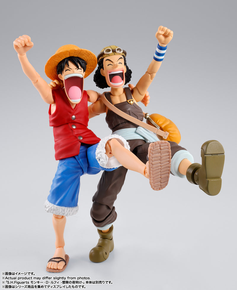 One Piece Bandai S.H.Figuarts Usopp -Romance Dawn-