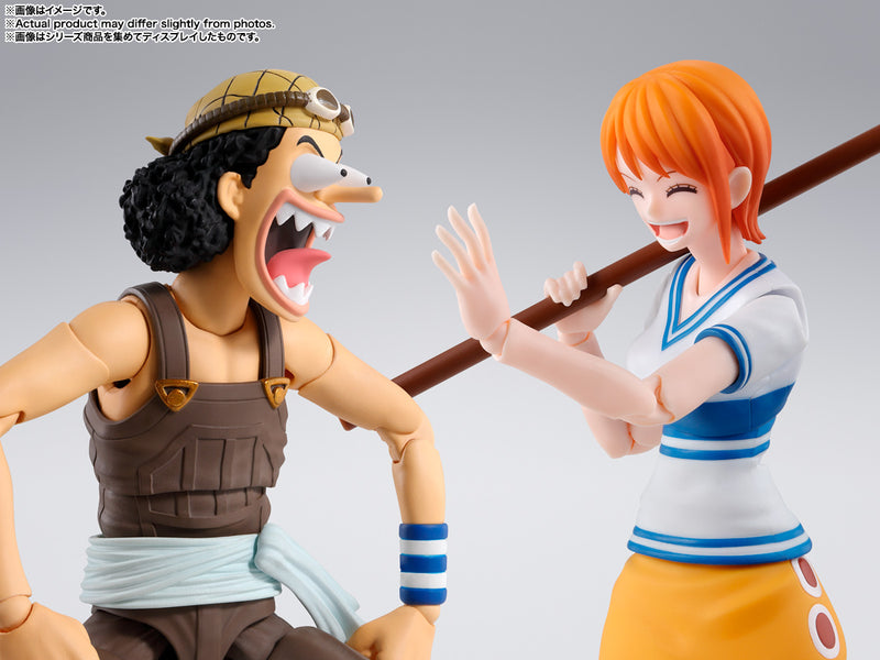 One Piece Bandai S.H.Figuarts Usopp -Romance Dawn-