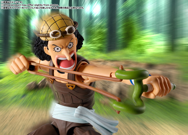 One Piece Bandai S.H.Figuarts Usopp -Romance Dawn-