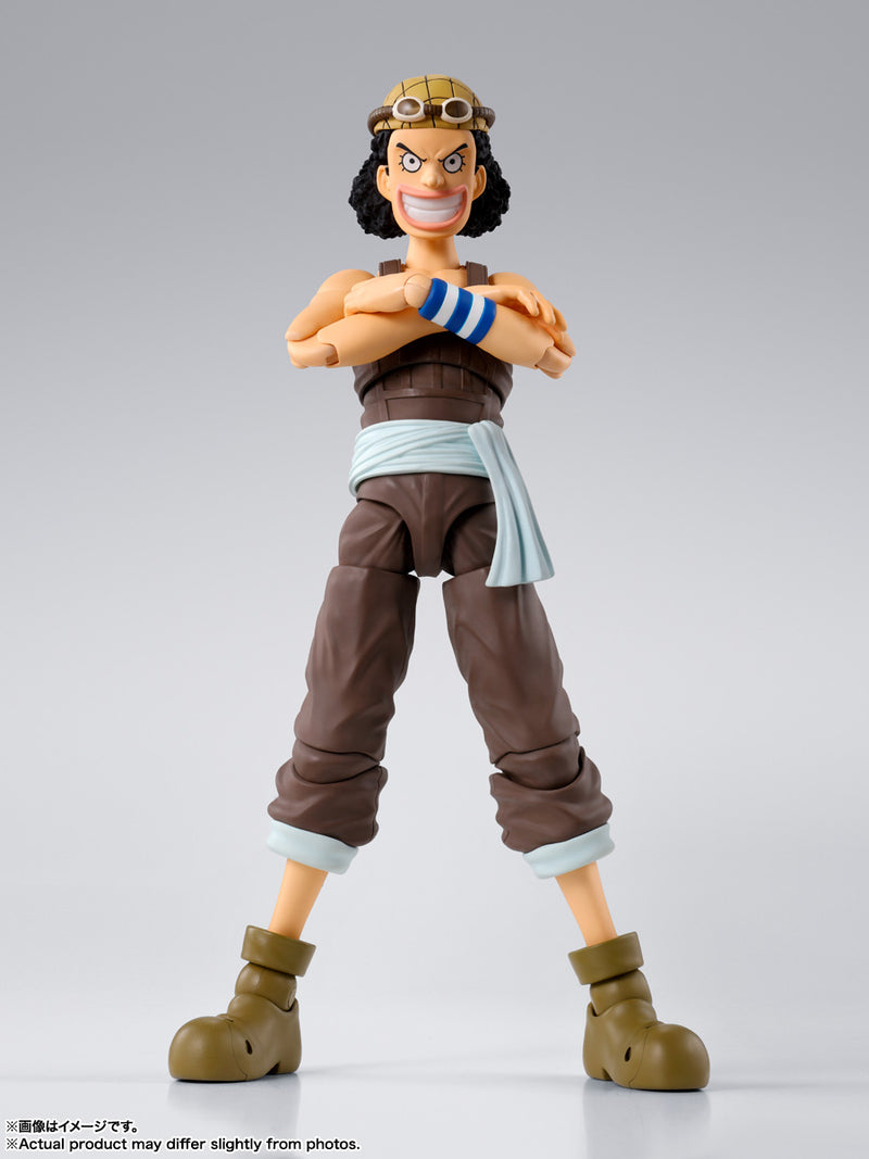 One Piece Bandai S.H.Figuarts Usopp -Romance Dawn-