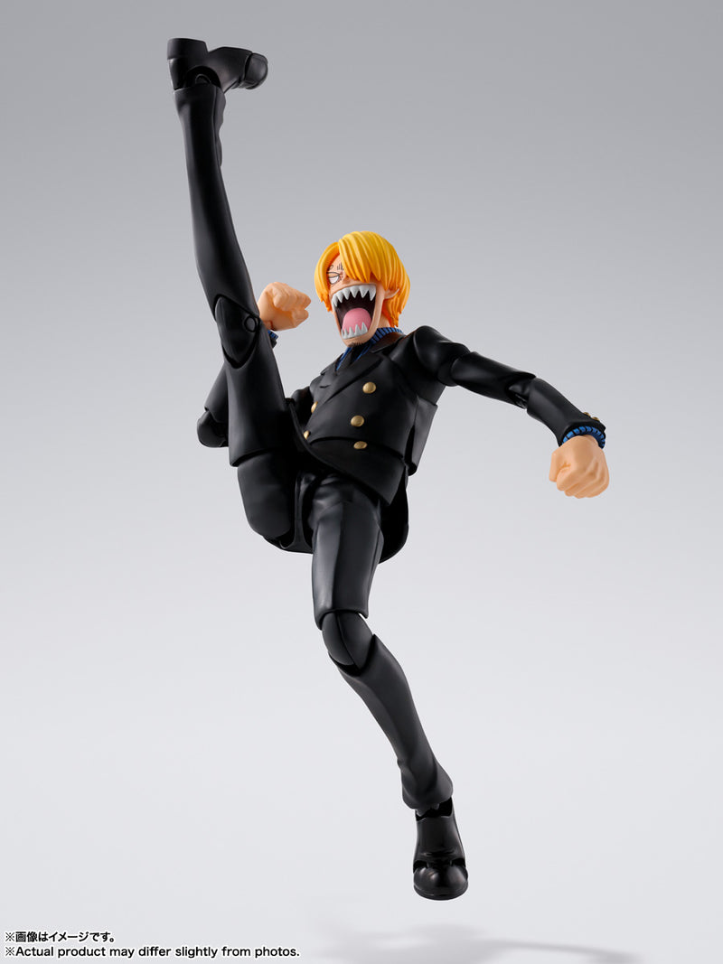 One Piece Bandai S.H.Figuarts Sanji -Romance Dawn-