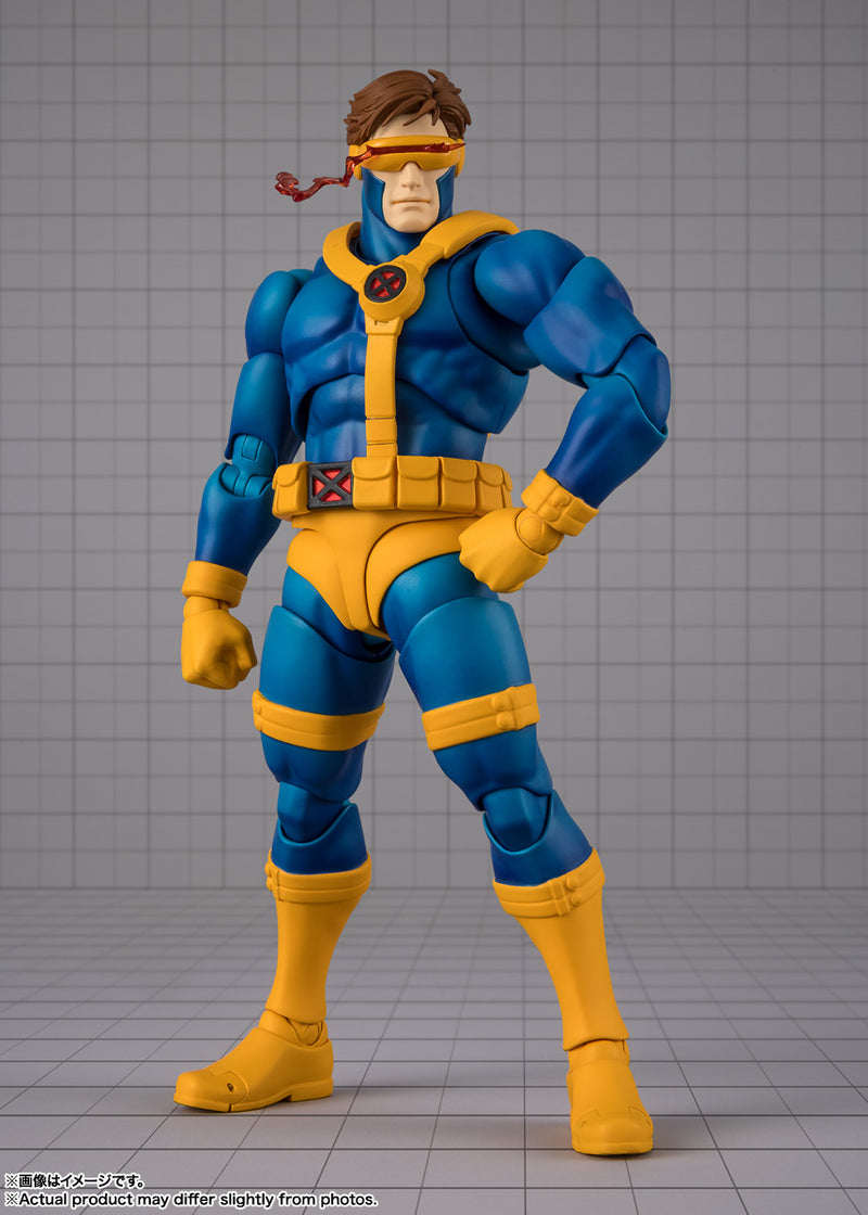X-Men Bandai S.H.Figuarts Cyclops (GAMERVERSE)