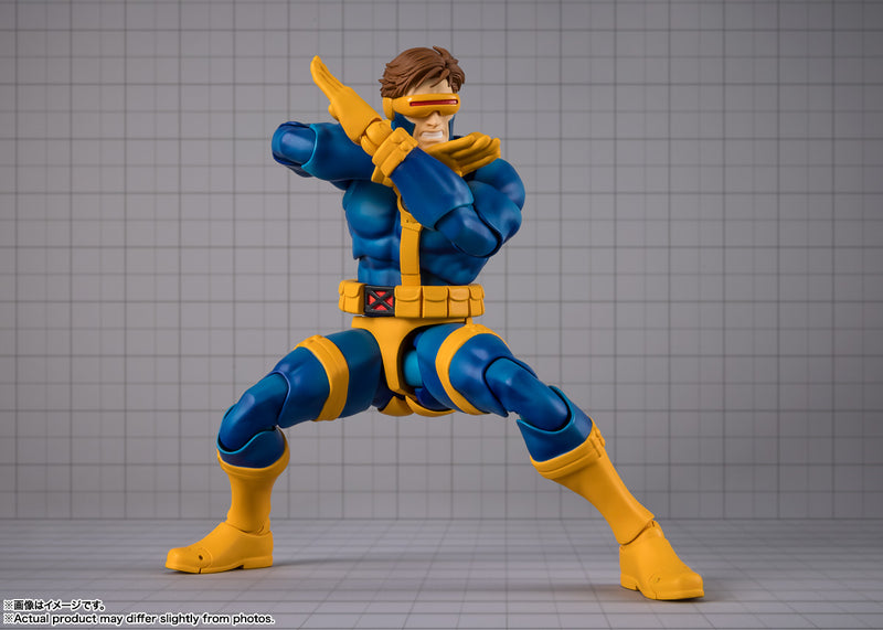 X-Men Bandai S.H.Figuarts Cyclops (GAMERVERSE)