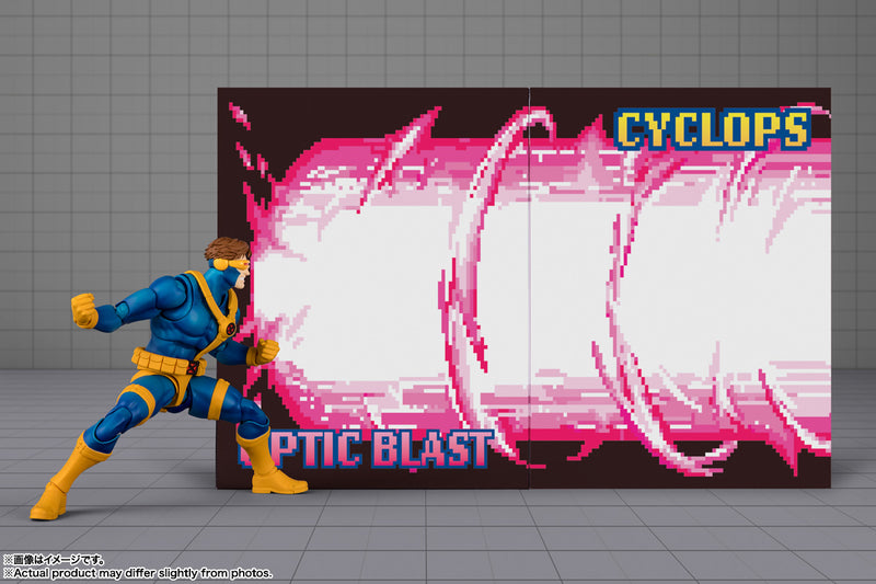 X-Men Bandai S.H.Figuarts Cyclops (GAMERVERSE)