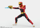 No. 1 Sentai Gozyuger Bandai S.H.Figuarts Gozyu Wolf (First Limited Edition with Sentai Ring)