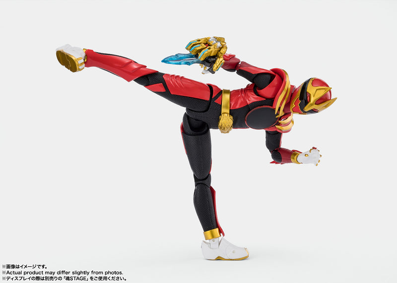 No. 1 Sentai Gozyuger Bandai S.H.Figuarts Gozyu Wolf (First Limited Edition with Sentai Ring)