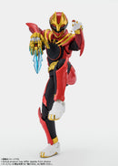 No. 1 Sentai Gozyuger Bandai S.H.Figuarts Gozyu Wolf (First Limited Edition with Sentai Ring)