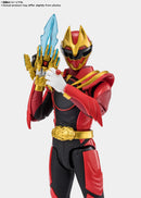 No. 1 Sentai Gozyuger Bandai S.H.Figuarts Gozyu Wolf (First Limited Edition with Sentai Ring)