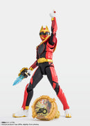 No. 1 Sentai Gozyuger Bandai S.H.Figuarts Gozyu Wolf (First Limited Edition with Sentai Ring)