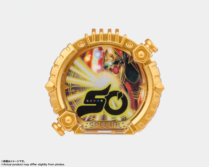 No. 1 Sentai Gozyuger Bandai S.H.Figuarts Gozyu Wolf (First Limited Edition with Sentai Ring)
