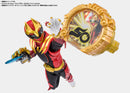 No. 1 Sentai Gozyuger Bandai S.H.Figuarts Gozyu Wolf (First Limited Edition with Sentai Ring)