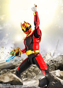 No. 1 Sentai Gozyuger Bandai S.H.Figuarts Gozyu Wolf (First Limited Edition with Sentai Ring)