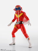 Himitsu Sentai Gorenger Bandai S.H.Figuarts (Shinkocchou Seihou) Akaranger Super Sentai 50th Anniversary Ver. (First Limited Edition with Base)