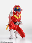 Himitsu Sentai Gorenger Bandai S.H.Figuarts (Shinkocchou Seihou) Akaranger Super Sentai 50th Anniversary Ver. (First Limited Edition with Base)