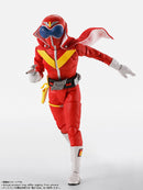 Himitsu Sentai Gorenger Bandai S.H.Figuarts (Shinkocchou Seihou) Akaranger Super Sentai 50th Anniversary Ver. (First Limited Edition with Base)