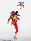 Himitsu Sentai Gorenger Bandai S.H.Figuarts (Shinkocchou Seihou) Akaranger Super Sentai 50th Anniversary Ver. (First Limited Edition with Base)