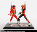 Himitsu Sentai Gorenger Bandai S.H.Figuarts (Shinkocchou Seihou) Akaranger Super Sentai 50th Anniversary Ver. (First Limited Edition with Base)