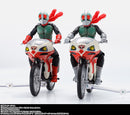 Kamen Rider Bandai S.H.Figuarts New Cyclone-go (Kamen Rider) Glorious Showa Rider Edition